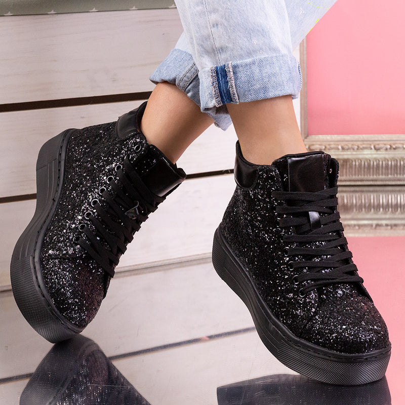Pantofi sport Nilsa - Black