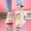 Pantofi sport Dalia - Pink