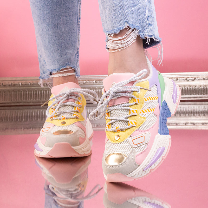 Pantofi sport Dalia - Pink