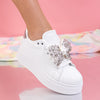 Pantofi sport Miranda - White