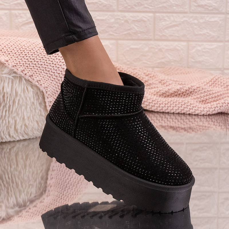 Ghete dama Borima - Black