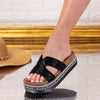 Papuci dama Salvea - Black