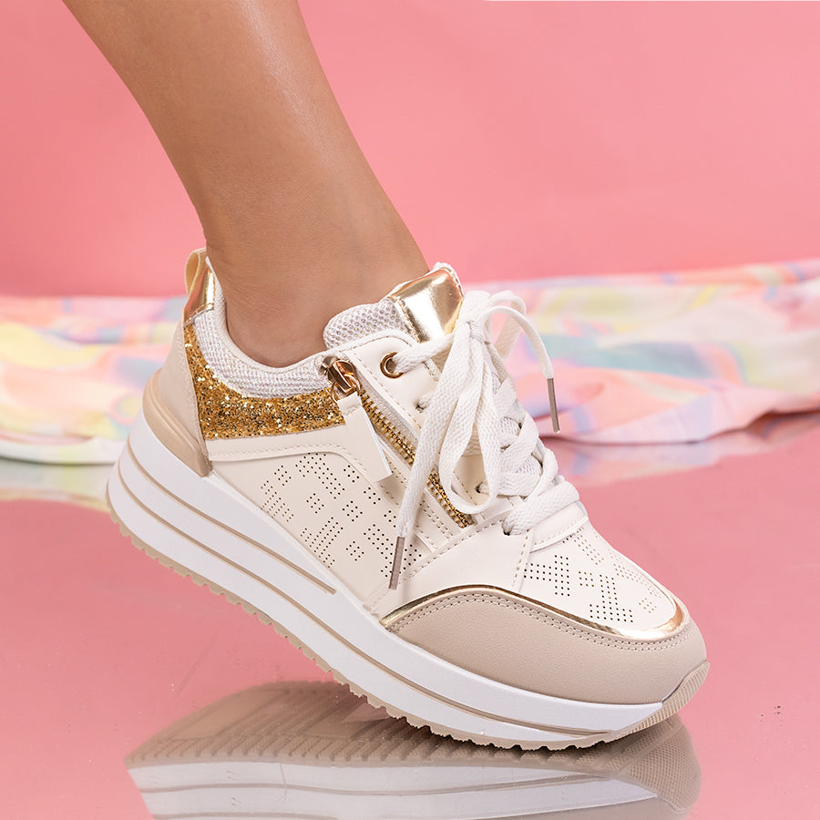 Pantofi sport Margo - Beige