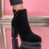 Botine dama Debora - Black