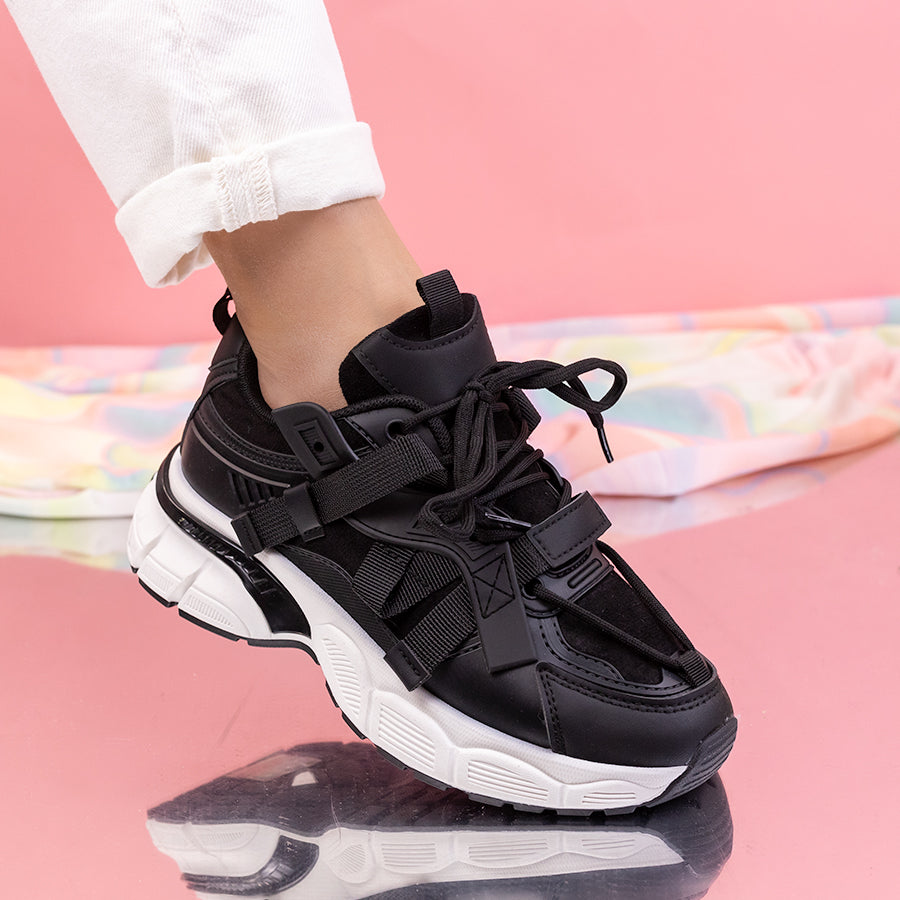 Pantofi sport Nastya - Black