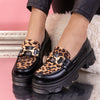 Pantofi casual Jeneva - Leopard