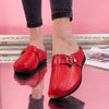 Papuci dama Ahila - Red