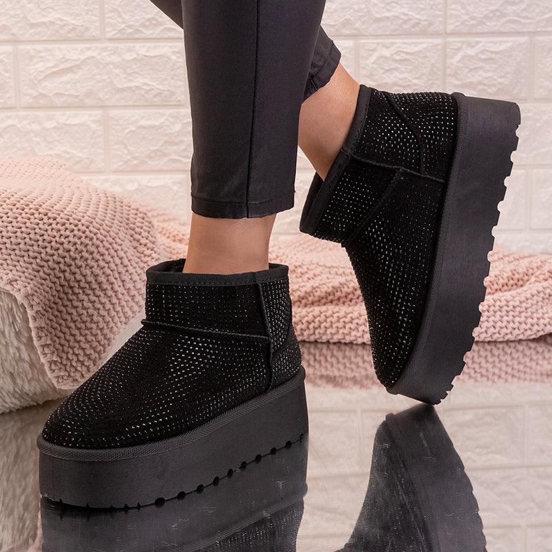 Ghete dama Borima - Black