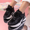Pantofi sport Nastya - Black