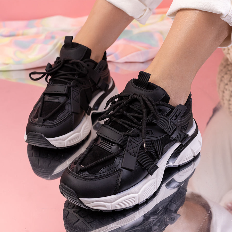 Pantofi sport Nastya - Black