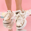 Pantofi sport Shanaya - Beige