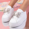 Pantofi sport Miranda - White