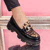 Pantofi casual Jeneva - Leopard