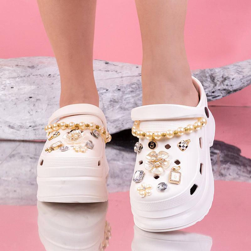 Papuci dama Trisa - Light Beige
