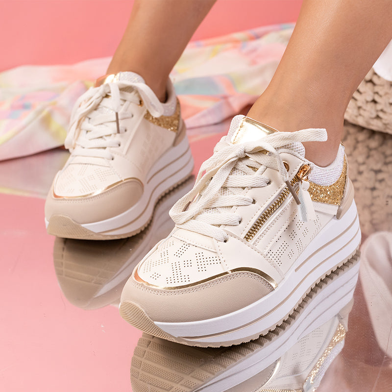 Pantofi sport Margo - Beige