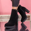 Botine dama Debora - Black
