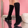Cizme dama Lorena - Black