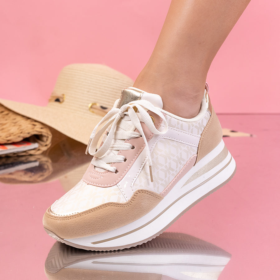 Pantofi sport Trayana - Pink