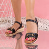 Sandale dama Devon - Black