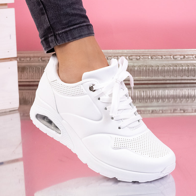 Pantofi sport Mishel - White