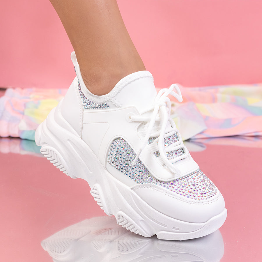 Pantofi sport Zelda - White