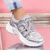 Pantofi sport Marry - Silver