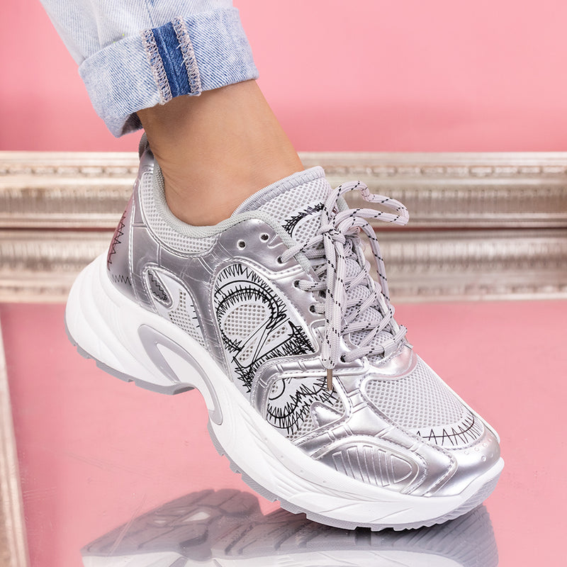 Pantofi sport Marry - Silver