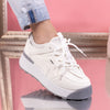 Pantofi sport Bella - White