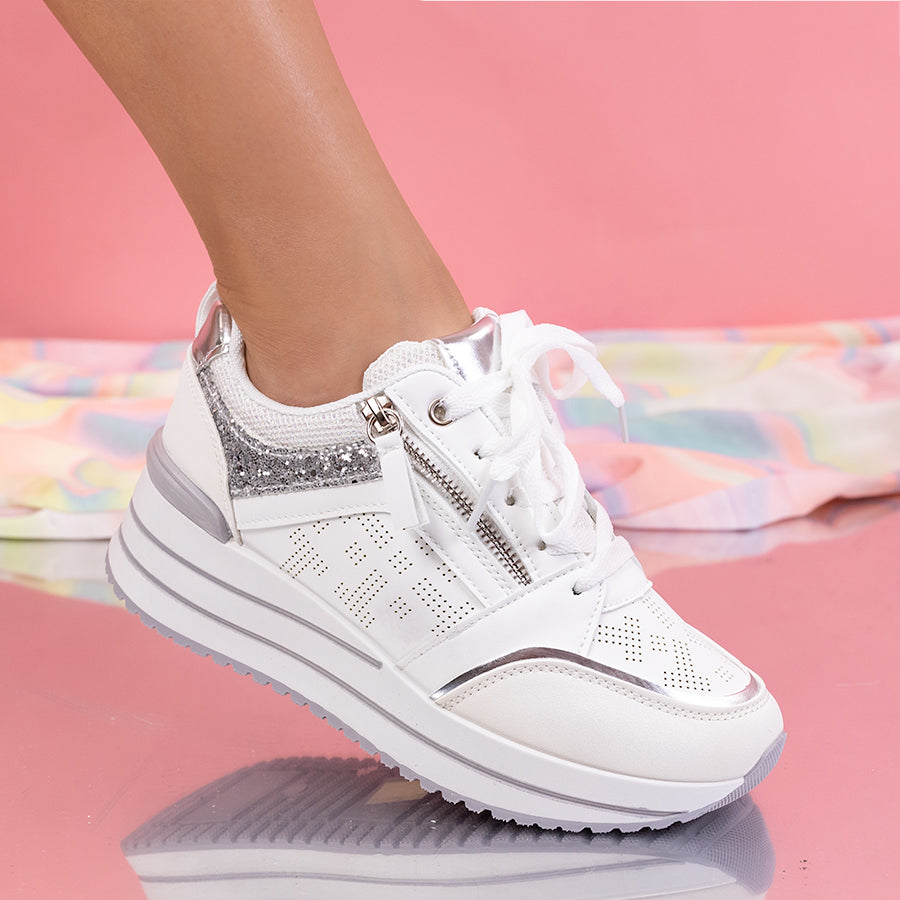 Pantofi sport Margo - White