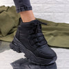Pantofi sport cu platforma  Laguna - Black