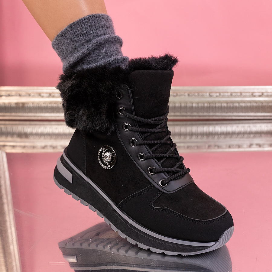 Ghete dama Ralena - Black