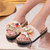 Papuci dama Wonda - Beige