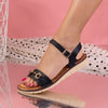 Sandale dama Devon - Black