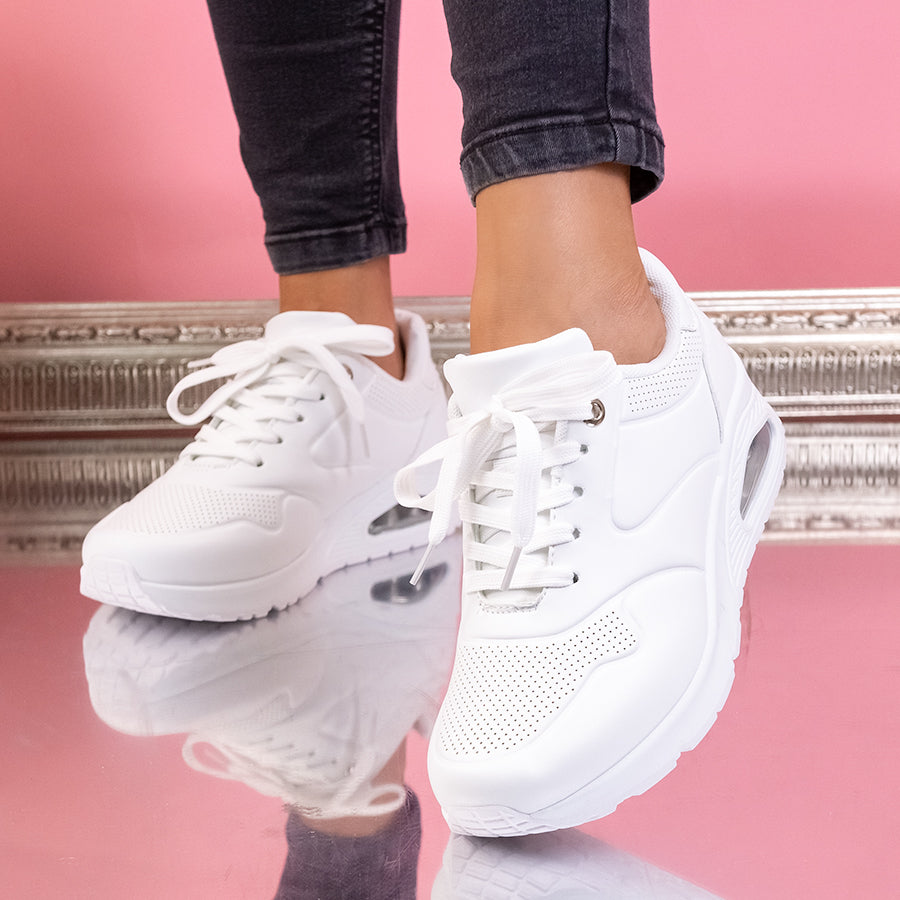 Pantofi sport Mishel - White