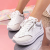 Pantofi sport Margo - White