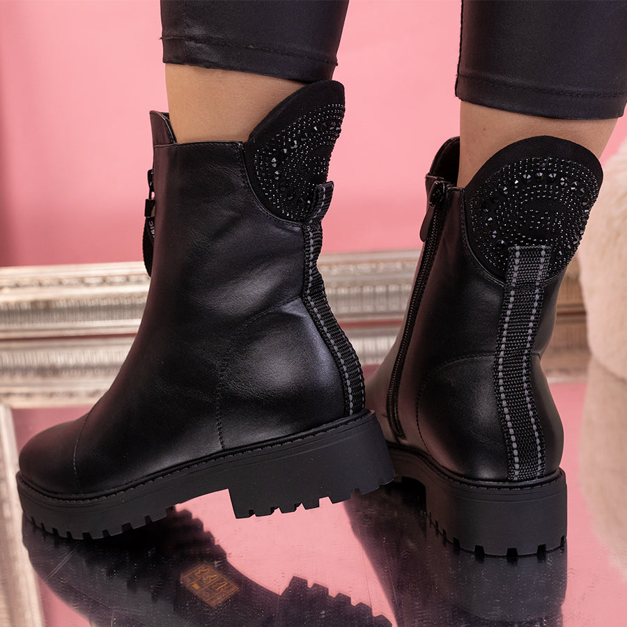 Ghete dama Reyna - Black