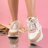Pantofi sport Trayana - Pink