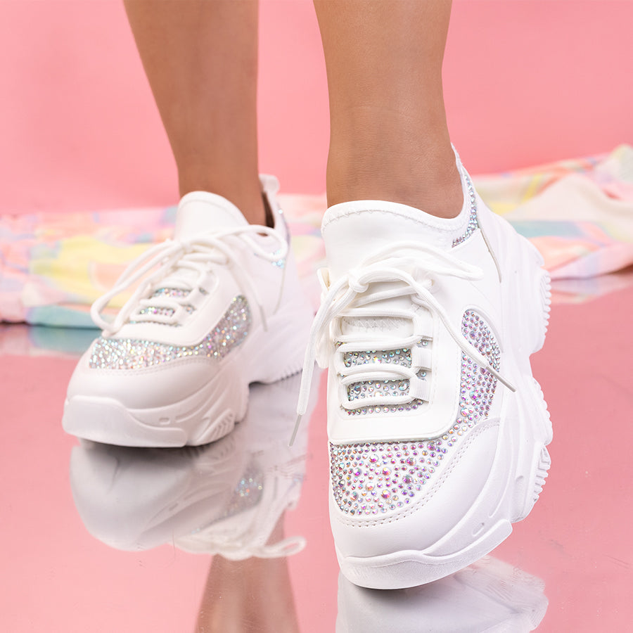 Pantofi sport Zelda - White