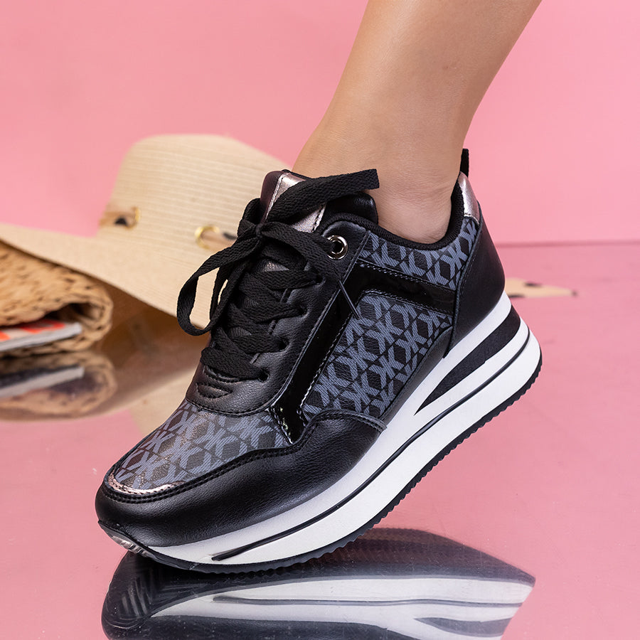 Pantofi sport Trayana - Black