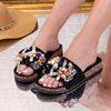 Papuci dama Wonda - Black