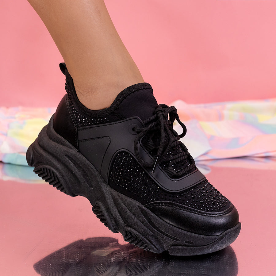 Pantofi sport Zelda - Black