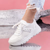 Pantofi sport Stivi - White
