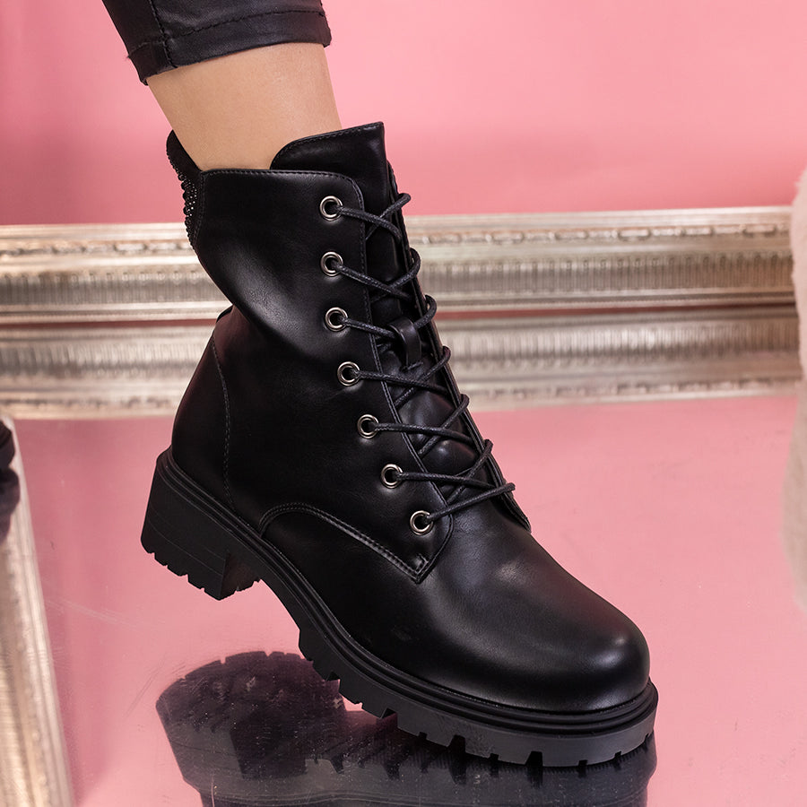 Ghete dama Onyx - Black