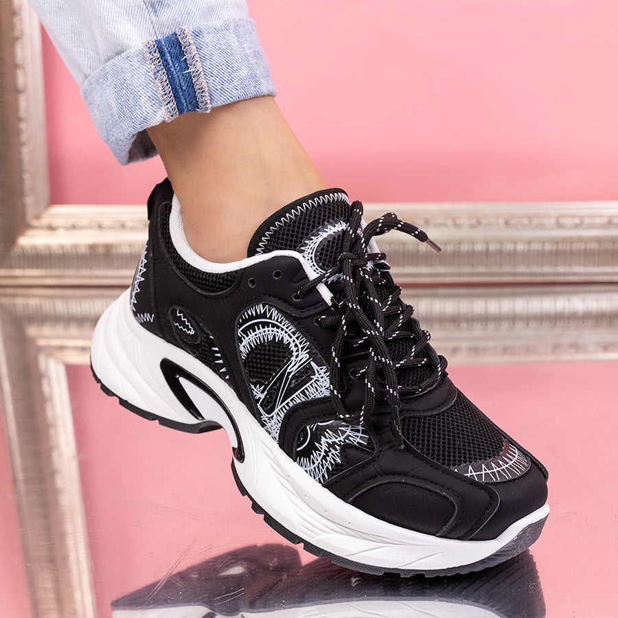 Pantofi sport Marry - Black