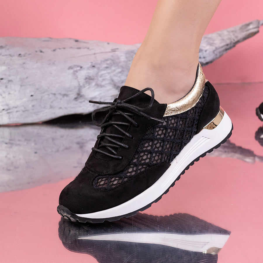 Pantofi sport Carry - Black