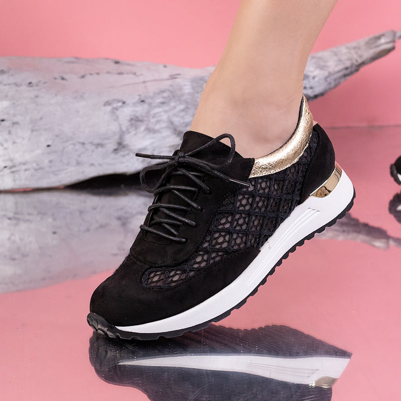 Pantofi sport Carry - Black