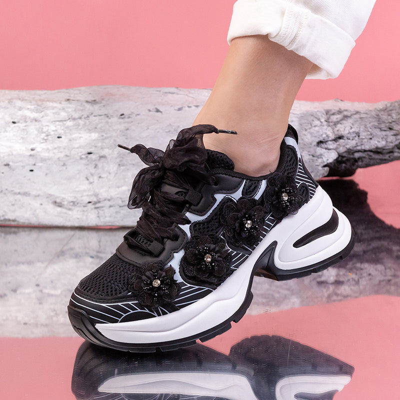 Pantofi sport Morena - Black
