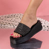 Papuci dama Nicky - Black