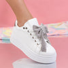 Pantofi sport  Zarra - White