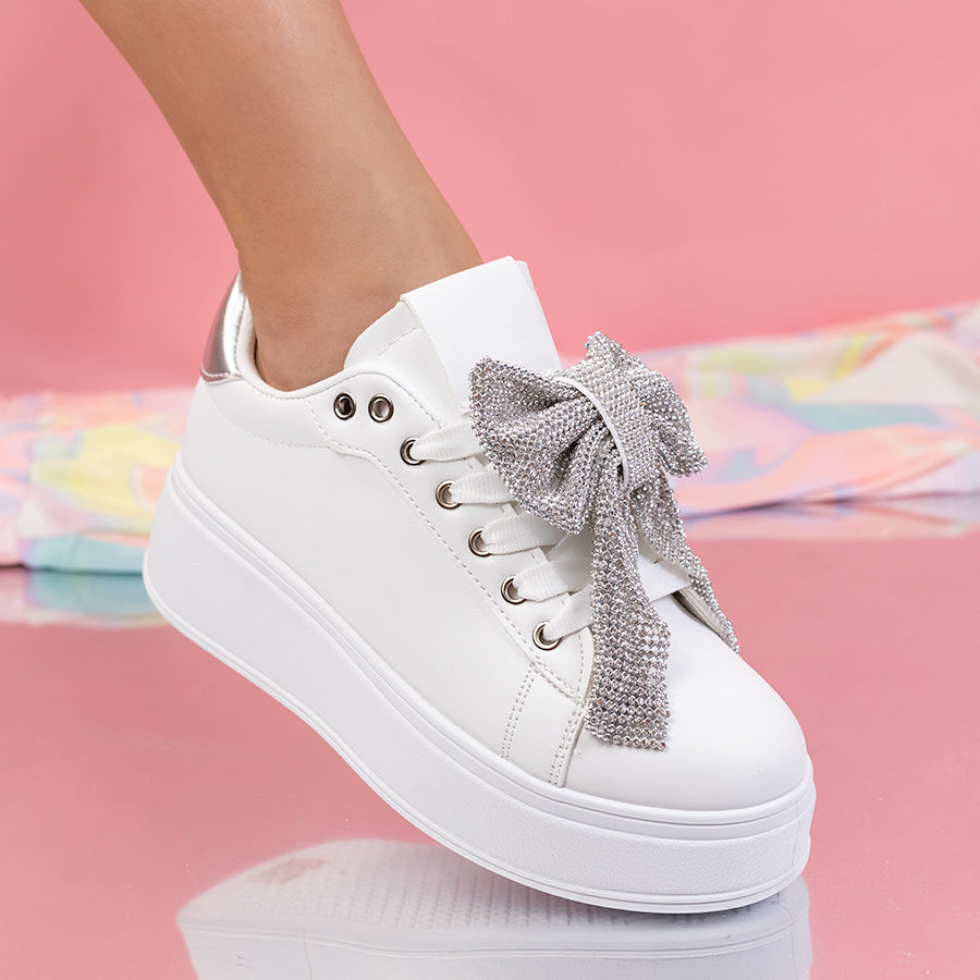 Pantofi sport  Zarra - White
